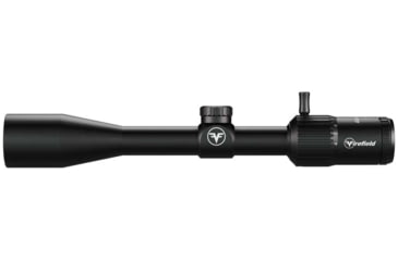 Image of Firefield Agility II DX 4-12x40mm 1 inch Tube Rifle Scope, Second Focal Plane, Duplex Reticle, Black, FF13053