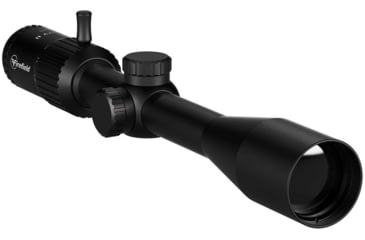 Image of Firefield Agility II DX 4-12x40mm 1 inch Tube Rifle Scope, Second Focal Plane, Duplex Reticle, Black, FF13053