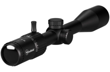 Image of Firefield Agility II DX 4-12x40mm 1 inch Tube Rifle Scope, Second Focal Plane, Duplex Reticle, Black, FF13053