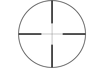Image of Firefield Agility II DX 4-12x40mm 1 inch Tube Rifle Scope, Second Focal Plane, Duplex Reticle, Black, FF13053