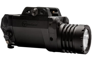 Image of Firefield BattleTek Weapon Light with Green and IR laser, Black, FF25014