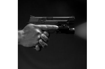 Image of Firefield BattleTek Weapon Light with Green and IR laser, Black, FF25014