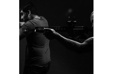 Image of Firefield BattleTek Weapon Light with Green and IR laser, Black, FF25014