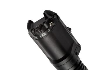Image of Firefield BattleTek Weapon Light with Green and IR laser, Black, FF25014