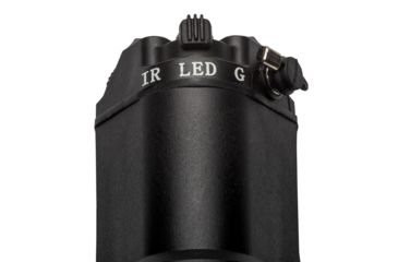 Image of Firefield BattleTek Weapon Light with Green and IR laser, Black, FF25014