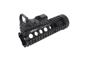 Image of Firefield Carbine 6.9in Free Float Quad Rail, Black - FF34004