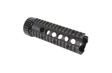 Image of Firefield Carbine 6.9in Free Float Quad Rail, Black - FF34004