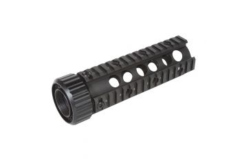 Image of Firefield Carbine 6.9in Free Float Quad Rail, Black - FF34004