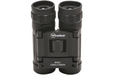 Image of Firefield Emissary 8x21 Compact Binoculars, Black, FF12005