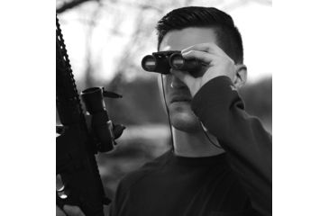 Image of Firefield Emissary 8x21 Compact Binoculars, Black, FF12005