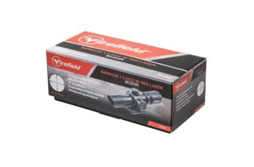 Image of Firefield Barrage 1.5-5x32 Rifle Scope w/ Green Laser, FF13063