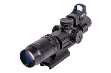 Image of Firefield RapidStrike 1-4x24mm LPVO Riflescope Kit, Second Focal Plane