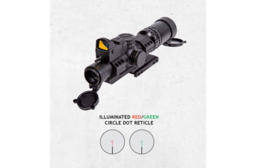 Image of Firefield RapidStrike 1-4x24mm LPVO Riflescope Kit, Second Focal Plane