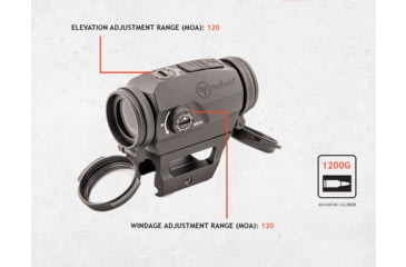 Image of Firefield Rapidstrike 1x21mm Reflex Red Dot Sight