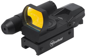 Image of Firefield Impact Duo Reflex Red Dot Sight w/Red Laser, Black, FF26023