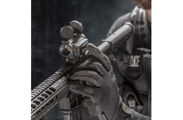 Image of Firefield Impulse 1x22 Compact Red Dot Sight w/Red Laser, Black, FF26029