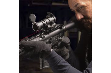 Image of Firefield Impulse 1x28 Red Dot Sight w/Red Laser, Black, FF26027