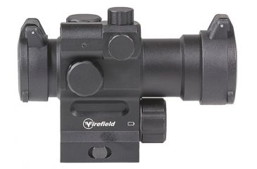Image of Firefield Impulse 1x30 Red Dot Sight with Red Laser FF26020