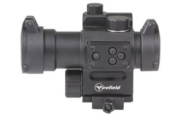 Image of Firefield Impulse 1x30 Red Dot Sight with Red Laser FF26020