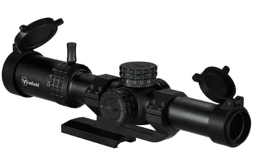 Image of Firefield Rapidstrike 1-10x24mm LPVO 30mm Tube Rifle Scope, Second Focal Plane, BDC Reticle, Black, FF13075