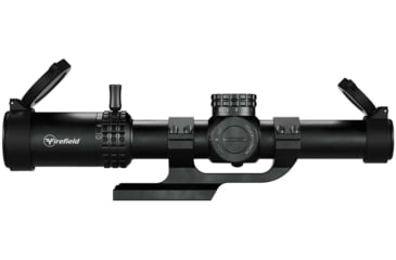 Image of Firefield Rapidstrike 1-10x24mm LPVO 30mm Tube Rifle Scope, Second Focal Plane, BDC Reticle, Black, FF13075