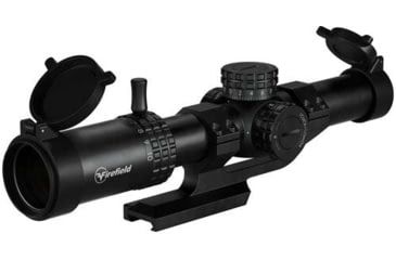 Image of Firefield Rapidstrike 1-10x24mm LPVO 30mm Tube Rifle Scope, Second Focal Plane, BDC Reticle, Black, FF13075