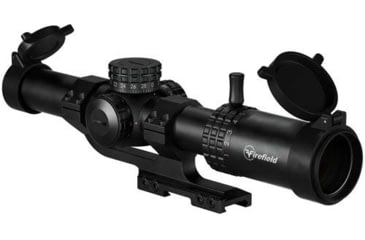 Image of Firefield Rapidstrike 1-10x24mm LPVO 30mm Tube Rifle Scope, Second Focal Plane, BDC Reticle, Black, FF13075