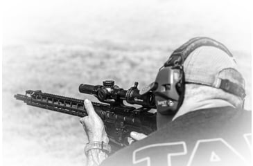 Image of Firefield Rapidstrike 1-10x24mm LPVO 30mm Tube Rifle Scope, Second Focal Plane, BDC Reticle, Black, FF13075