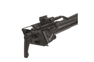 Image of Firefield Stronghold Bipod w/Lever, 14-26in, Black, FF34028