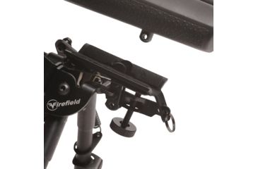 Image of Firefield Stronghold Bipod w/Lever, 14-26in, Black, FF34028