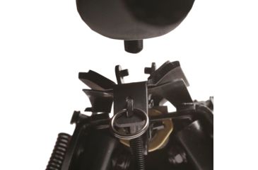 Image of Firefield Stronghold Bipod w/Lever, 14-26in, Black, FF34028