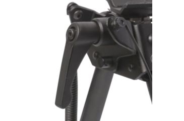Image of Firefield Stronghold Bipod w/Lever, 6-9in, Black, FF34026
