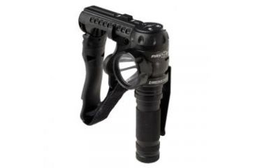Image of First Light Liberator ST Tactical Light w/ BLACK MOLLE Pouch &amp; Red Filter, Black 999009-BK