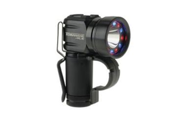 Image of First Light Tomahawk TCV &quot;Civilian Use&quot; - White/Red/Green Strobing w/ Black Belt TRS, Black 999126-TCV-BELT-BK