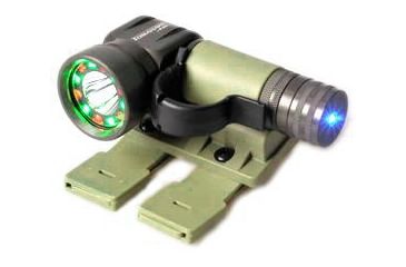 Image of First Light Tomahawk NV UV TTL with Foliage Green Mount