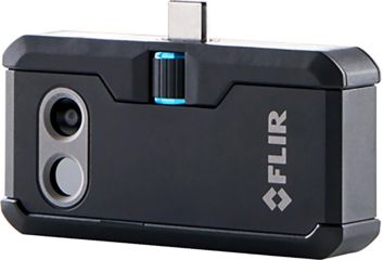 Image of FLIR Systems FLIR ONE Pro Thermal Camera for Android Smartphones, USB-C, Black, 435-0007-03