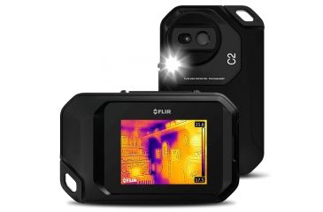 Image of FLIR Instruments Flir C2 Compact Professional Thermal Camera W/Msx, 80 X 60 Res/9Hz W/Nist, C2withNIST