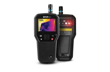 Image of FLIR Systems Building Inspection System, Moisture Meter, MSX IR Camera & Hygrometer, MR277