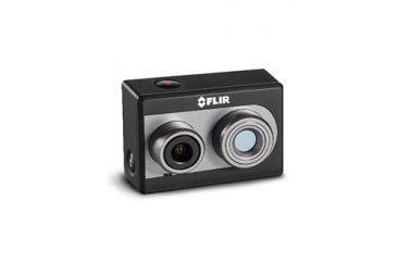 Image of FLIR Systems Duo Dual Sensor Drone Thermal and Color HD Camera, Black FLIR436-0100-01-00S