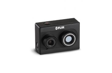 Image of FLIR Systems Duo R Dual Sensor Drone Thermal and Color HD Camera, Black/Silver FLIR436-0100-02-00S