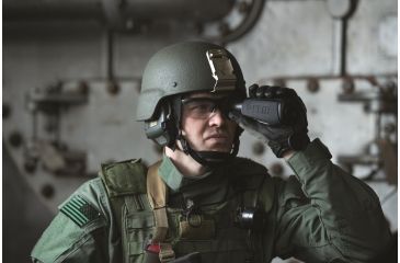 Image of FLIR Systems LS-XR Compact Handheld Thermal Nightvision Monocular in Use