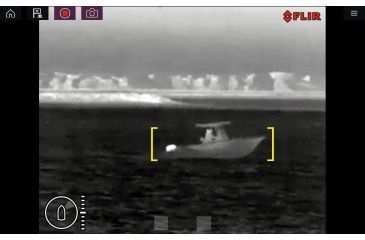 Image of FLIR Systems M232 Pan and Tilt Thermal Camera, 9Hz, IP Video Output, White, E70354