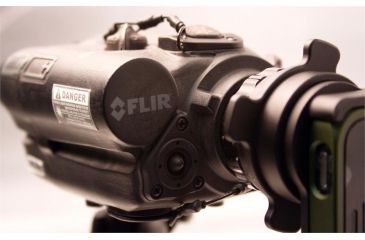 Image of FLIR Systems Recon M18 Monocular Scope, 640 x 480 w/IR Laser 000925