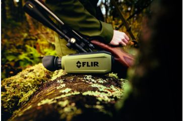 Image of FLIR Systems Scion OTM136 - Thermal Monocular, 320x240, 12um, 60Hz, 13.8mm, Green, 7TM-01-F210