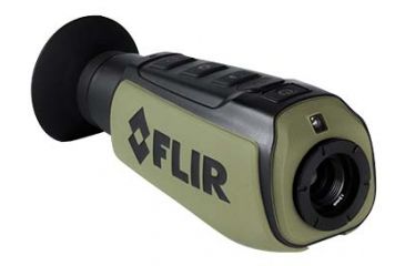 Image of FLIR Systems Scout II 640, 640x320 Handheld Hunting Monocular Thermal Imaging Night Vision Camera,Green/Black 431-0019-21-00S