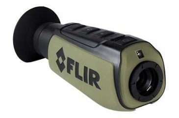 Image of FLIR Systems Scout II 320 Thermal Night Vision Monocular Thermal Imaging Night Vision Camera,Green/Black 431-0009-21-00S
