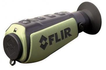 Image of FLIR Systems Scout II 320 Thermal Night Vision Monocular Thermal Imaging Night Vision Camera,Green/Black 431-0009-21-00S