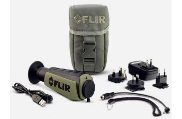 Image of FLIR Systems Scout II 320 Thermal Night Vision Monocular Thermal Imaging Night Vision Camera,Green/Black 431-0009-21-00S