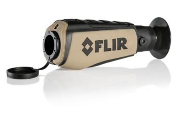 Image of FLIR Systems Scout III-640 Thermal Imager, Detector 640 X 320 30Hz, Black/Brown 431-0019-31-00