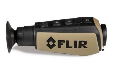 Image of FLIR Systems Scout III-640 Thermal Imager, Detector 640 X 320 30Hz, Black/Brown 431-0019-31-00